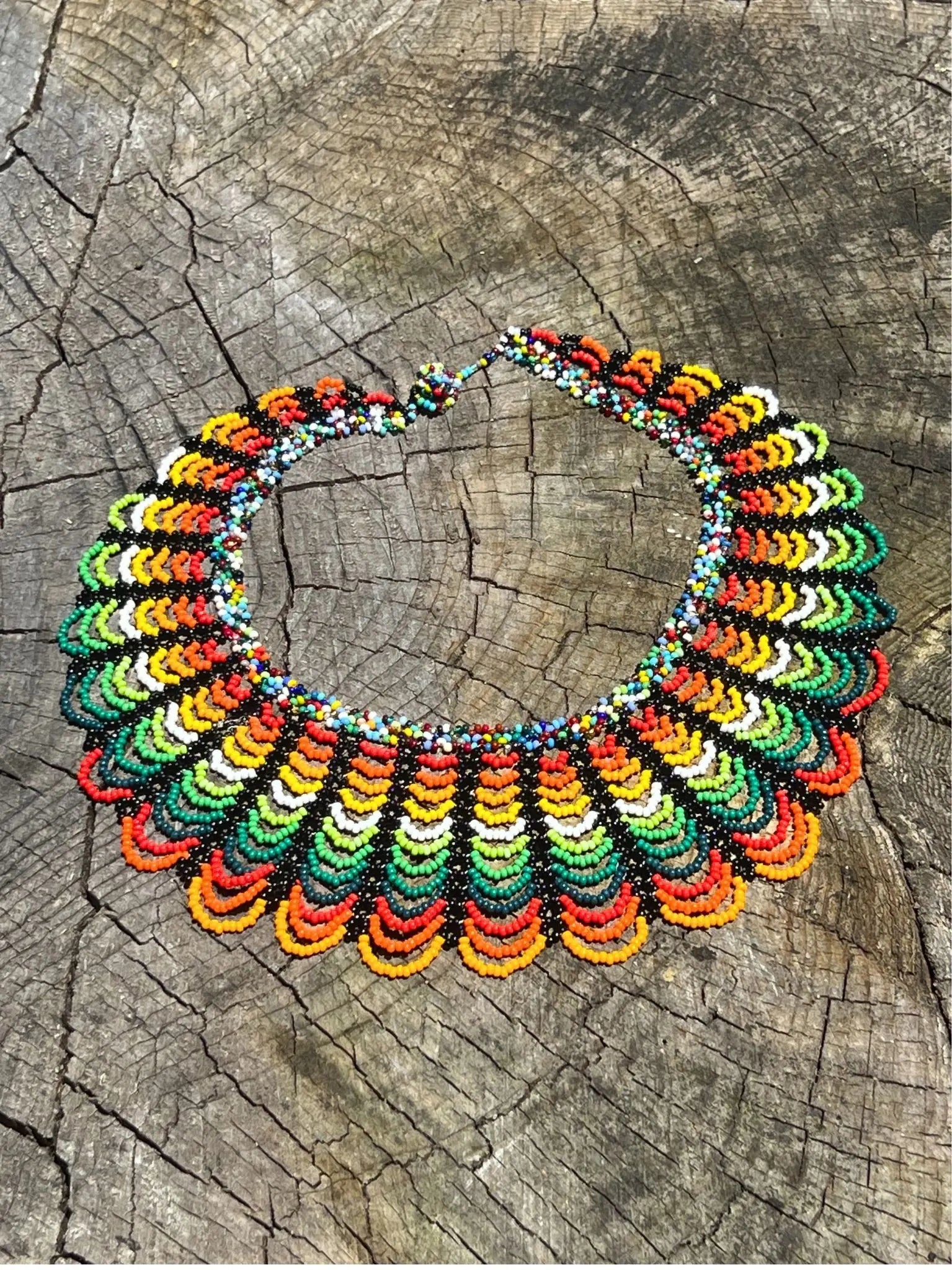 Cascade Waterfall Necklace by Collective Journey Art