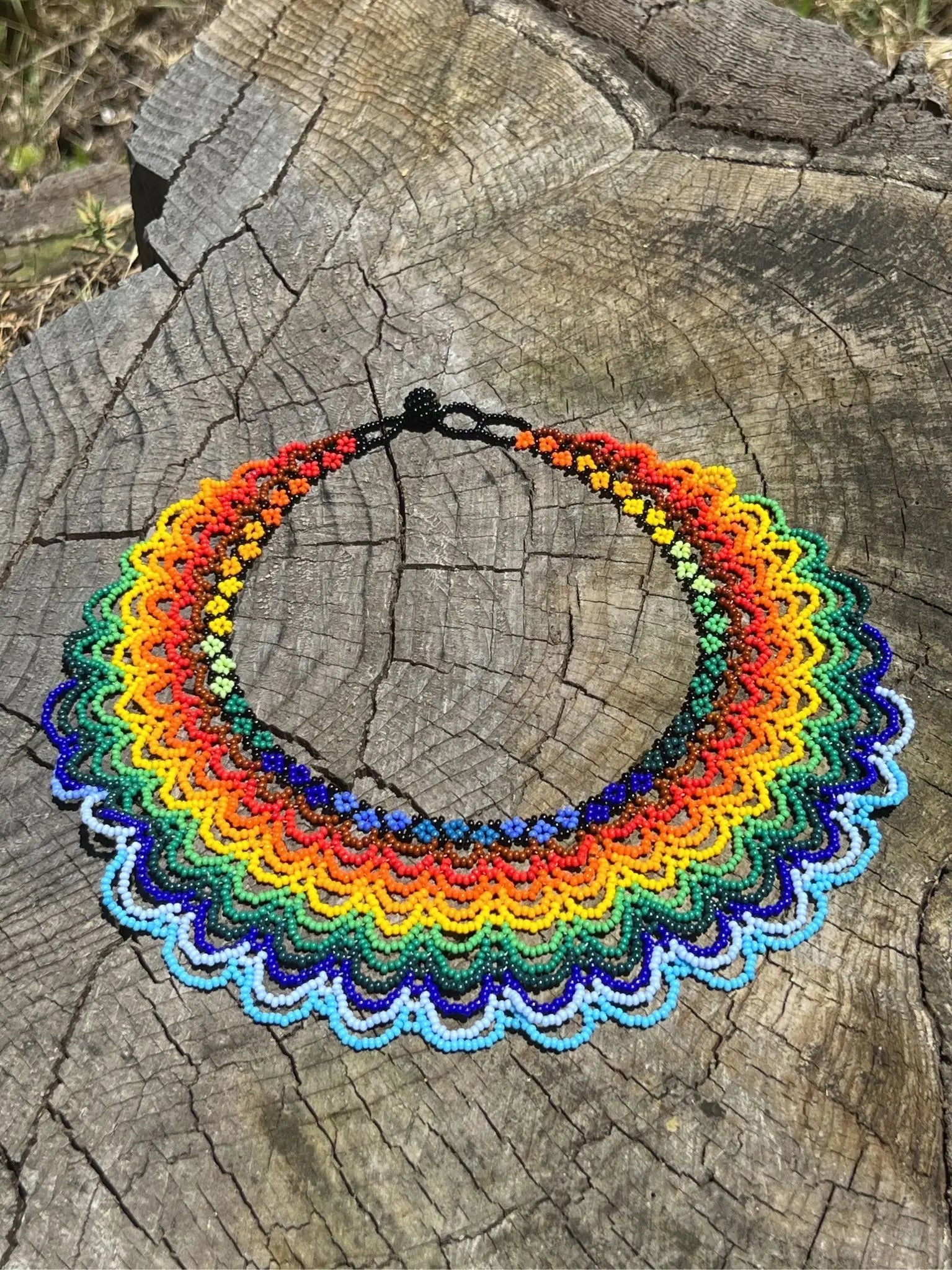 Cascade Waterfall Necklace by Collective Journey Art