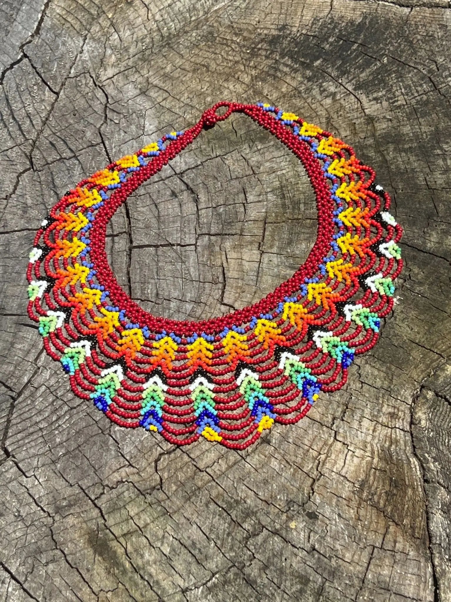 Cascade Waterfall Necklace by Collective Journey Art