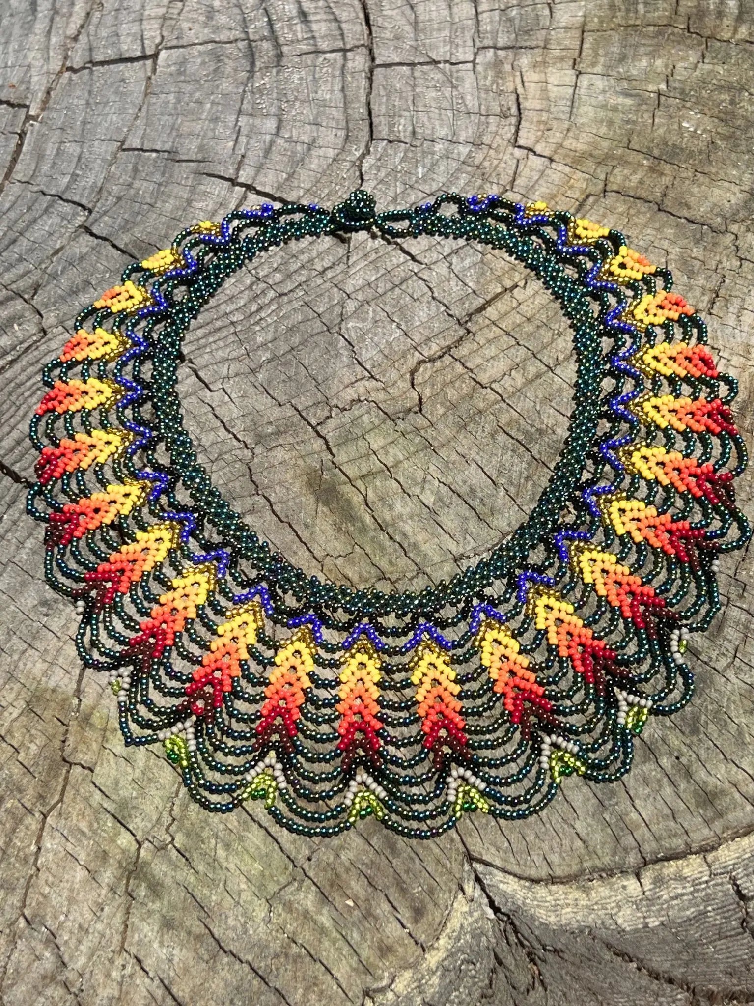 Cascade Waterfall Necklace by Collective Journey Art