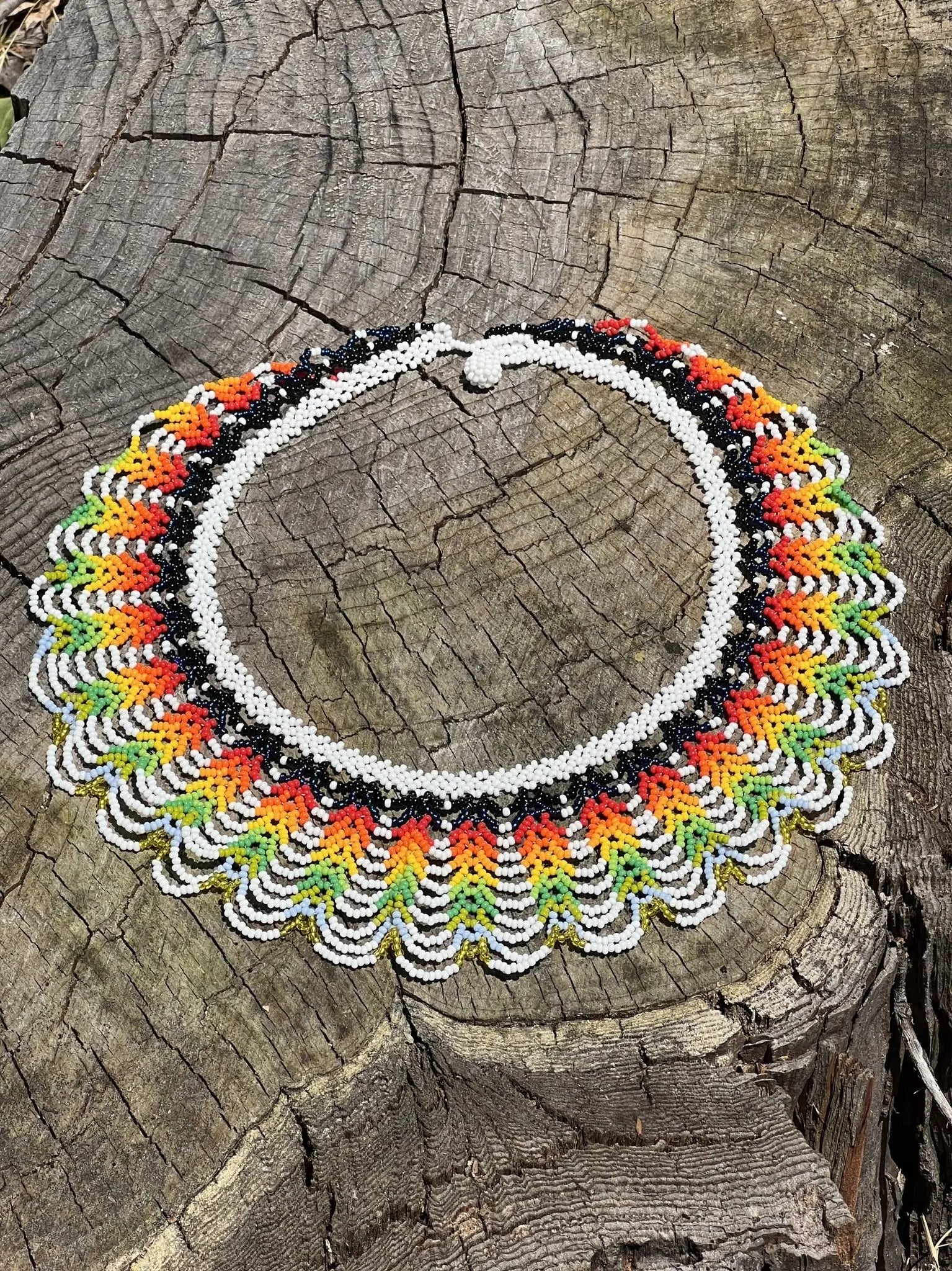 Cascade Waterfall Necklace by Collective Journey Art