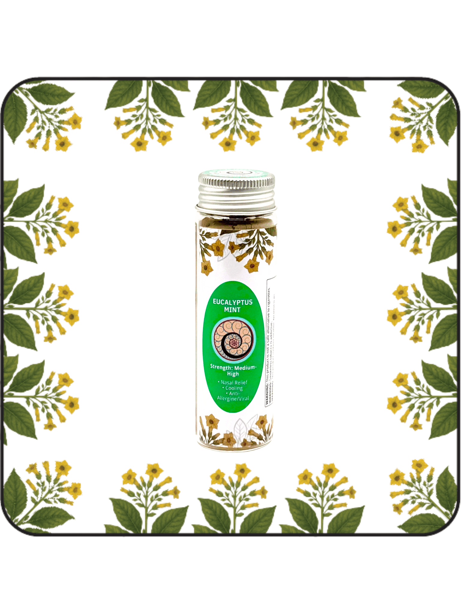 Hapé EUCALYPTUS - MINT Authentic Rapé by Collective Journey Art
