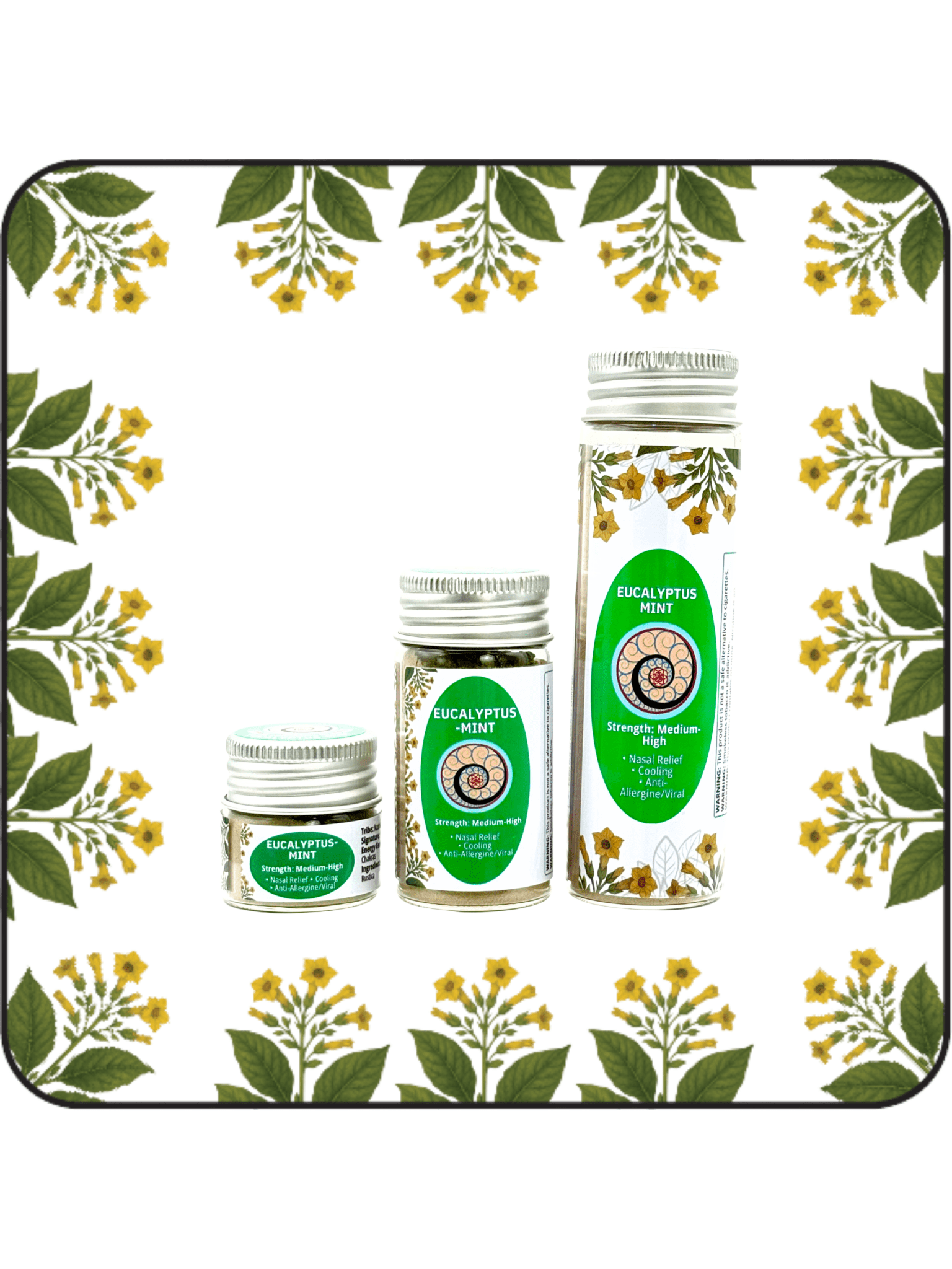Hapé EUCALYPTUS - MINT Authentic Rapé by Collective Journey Art
