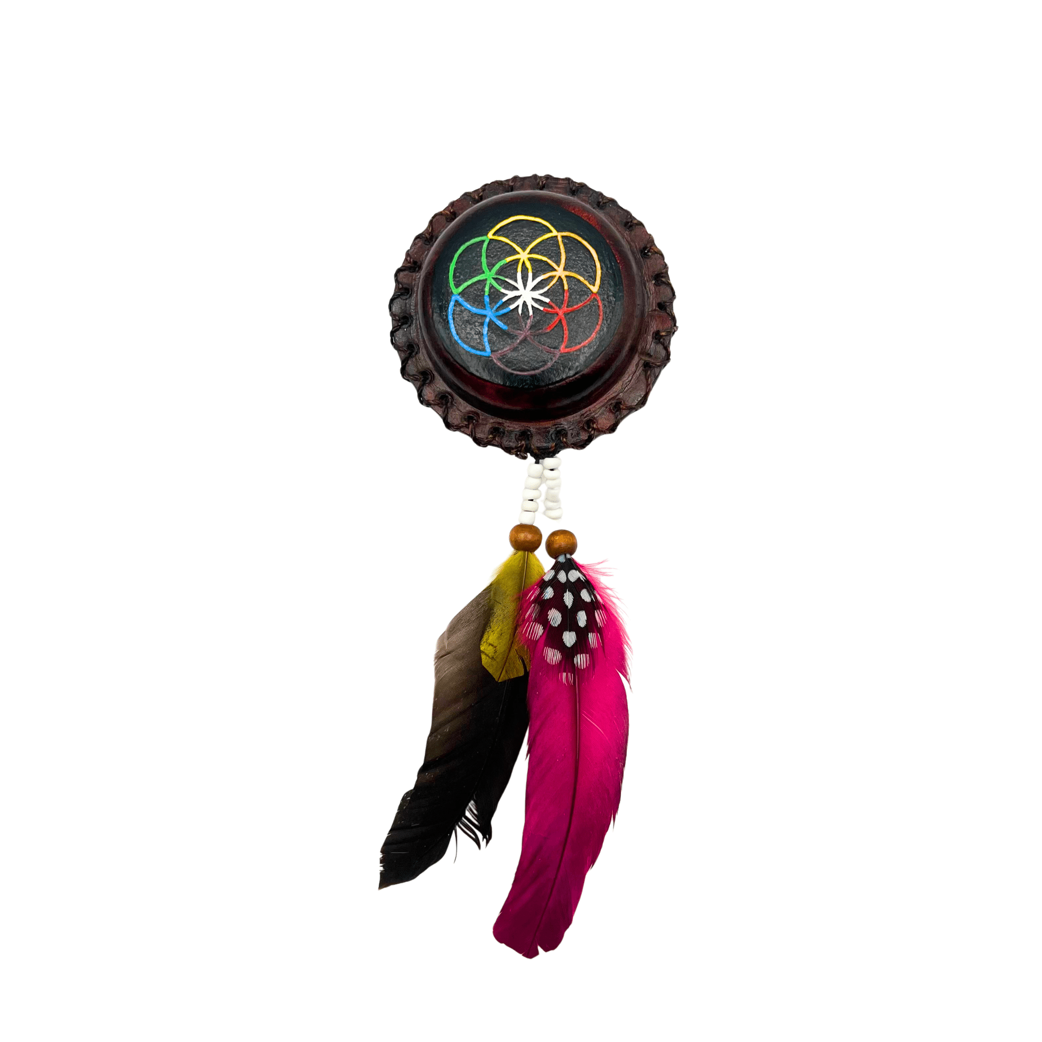 Palm Shaker by Collective Journey Art