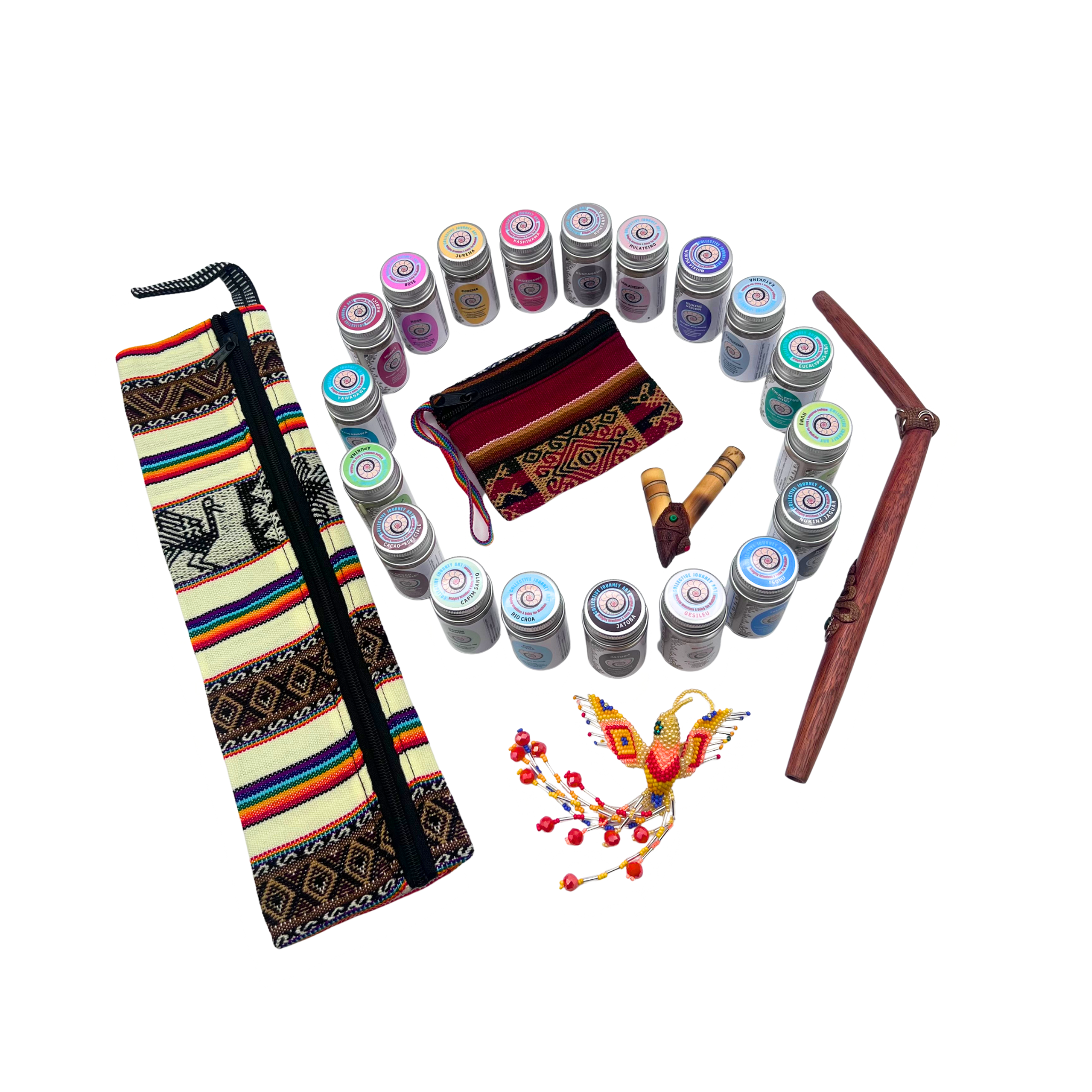 ALL MEDIUM (16g/0.6oz) BLENDS - FULL SET Bundle by Collective Journey Art