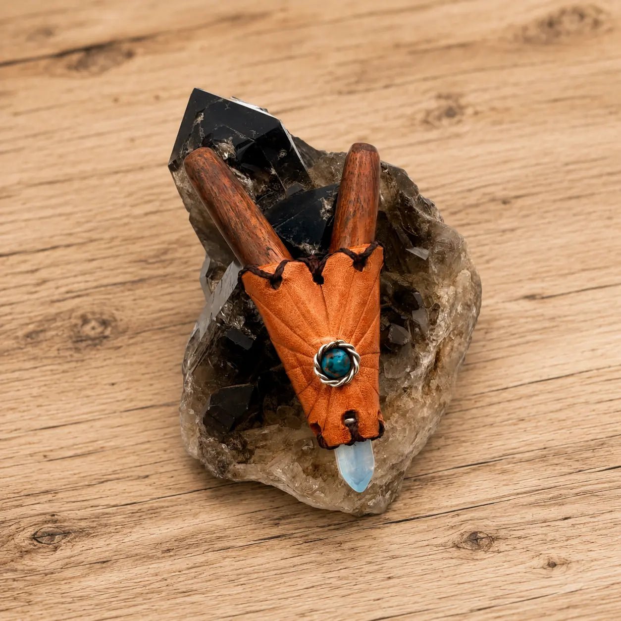 Harley Kuripe | Hapé Self-Applicator by Collective Journey Art