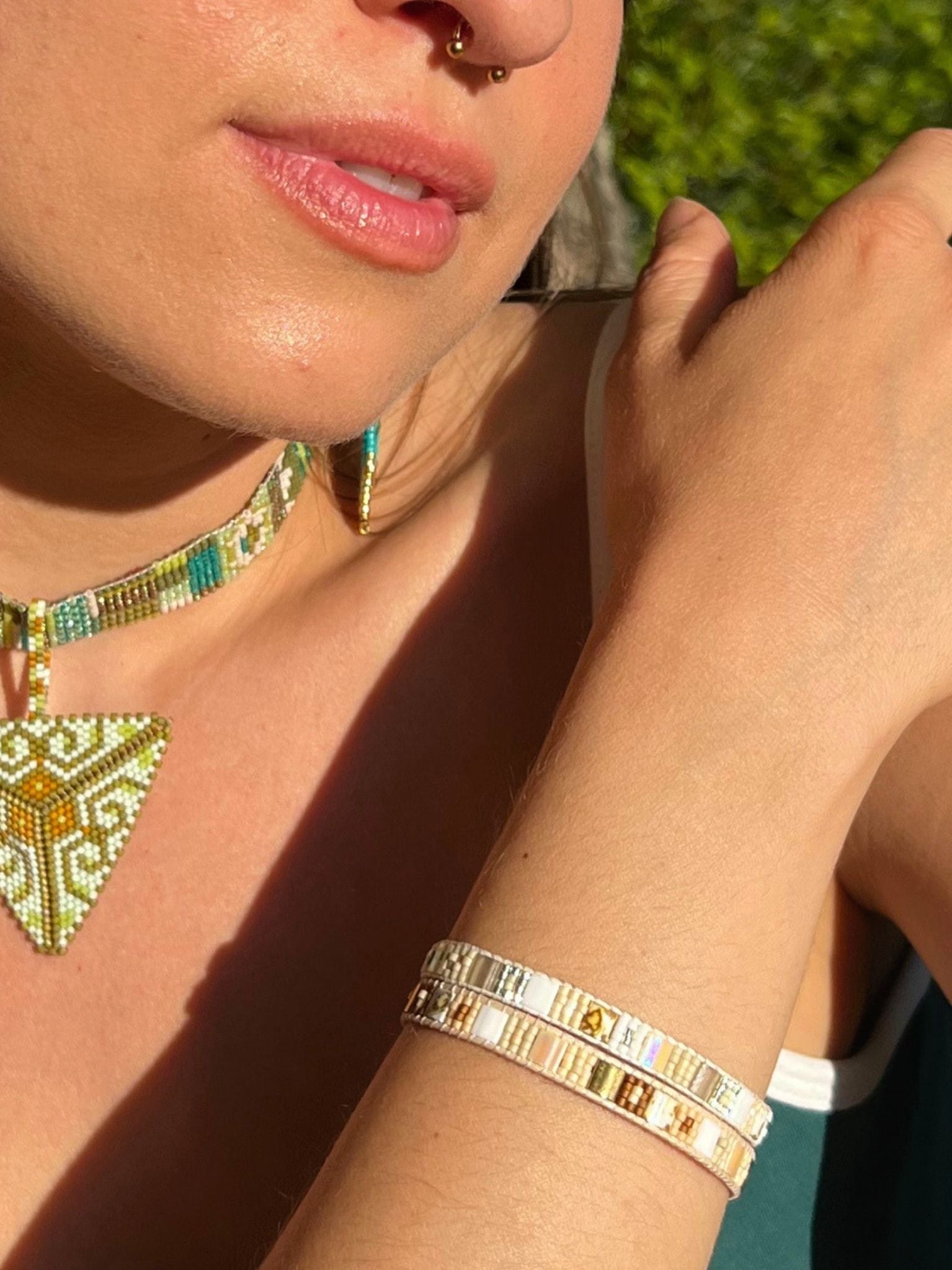 Hilo Single Bracelet - 1 strand by Collective Journey Art
