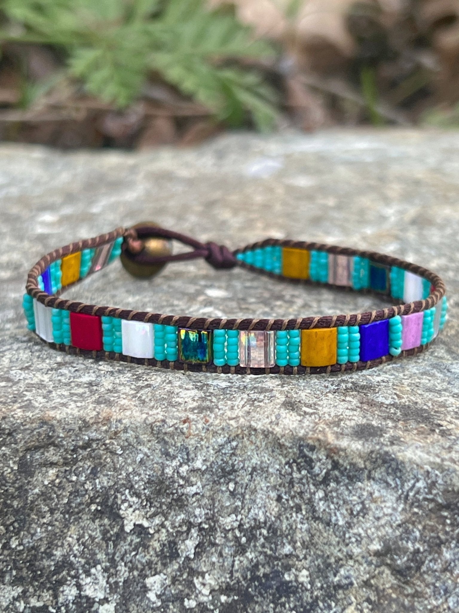 Hilo Single Bracelet - 1 strand by Collective Journey Art