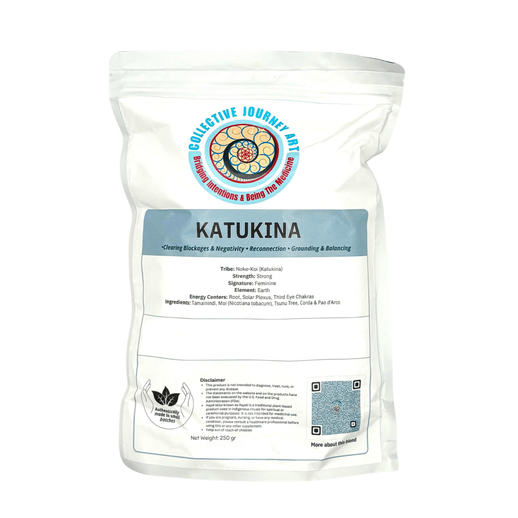 Hapé KATUKINA Authentic Rapé by Collective Journey Art