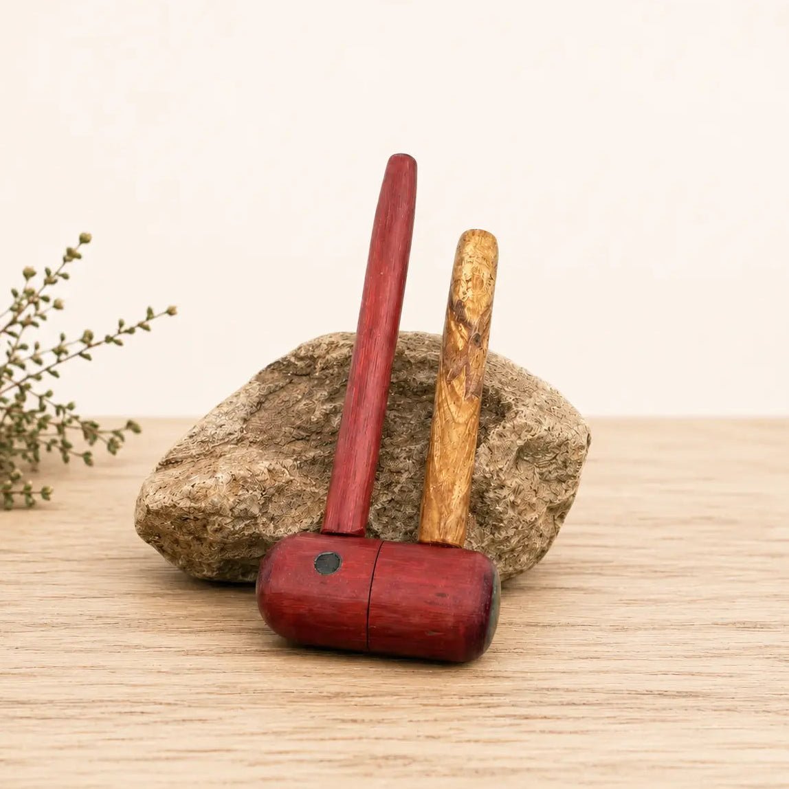 Kuri-Tepi Duo | Self & Shared Hapé Applicator by Collective Journey Art