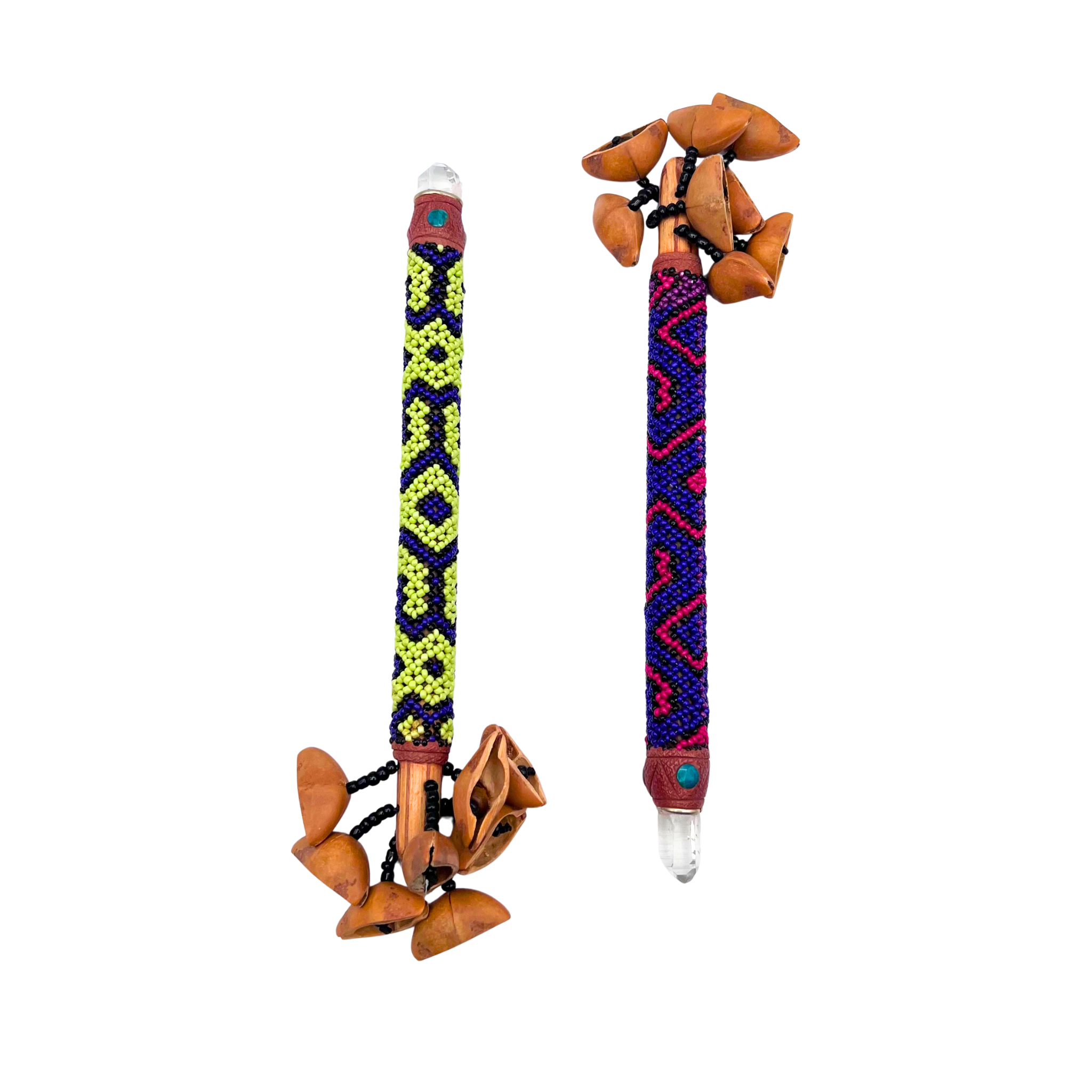Maraca Sona Rattle & Shaker by Collective Journey Art