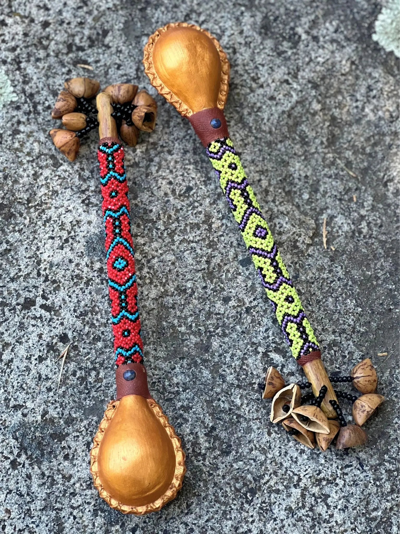 Maraca Sona Rattle & Shaker by Collective Journey Art