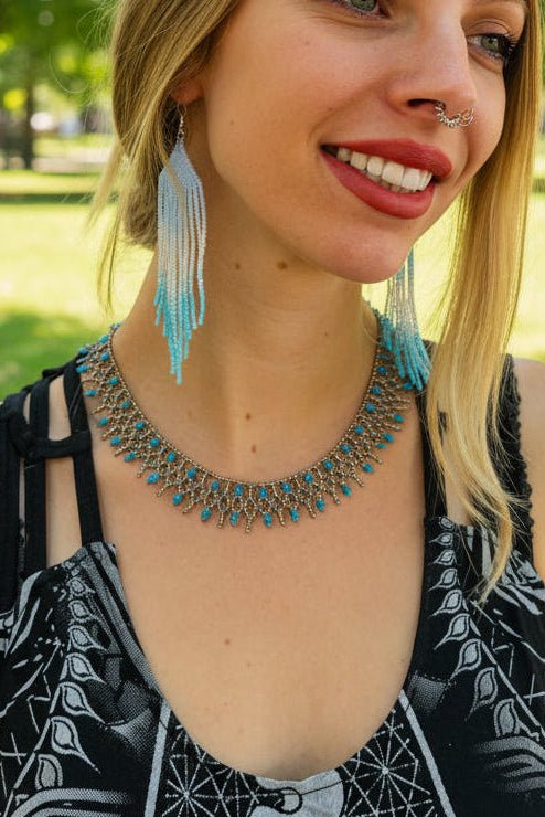 Santiago Collar Necklace by Collective Journey Art