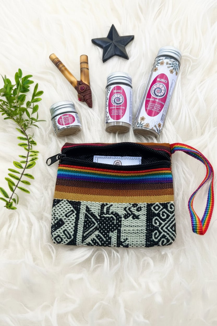 Hapé Murici Authentic Rapé Starter Kit by Collective Journey Art