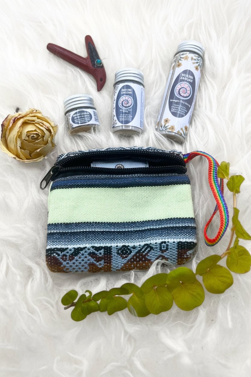 Hapé Nukini Jaguar Rapé Starter Kit by Collective Journey Art