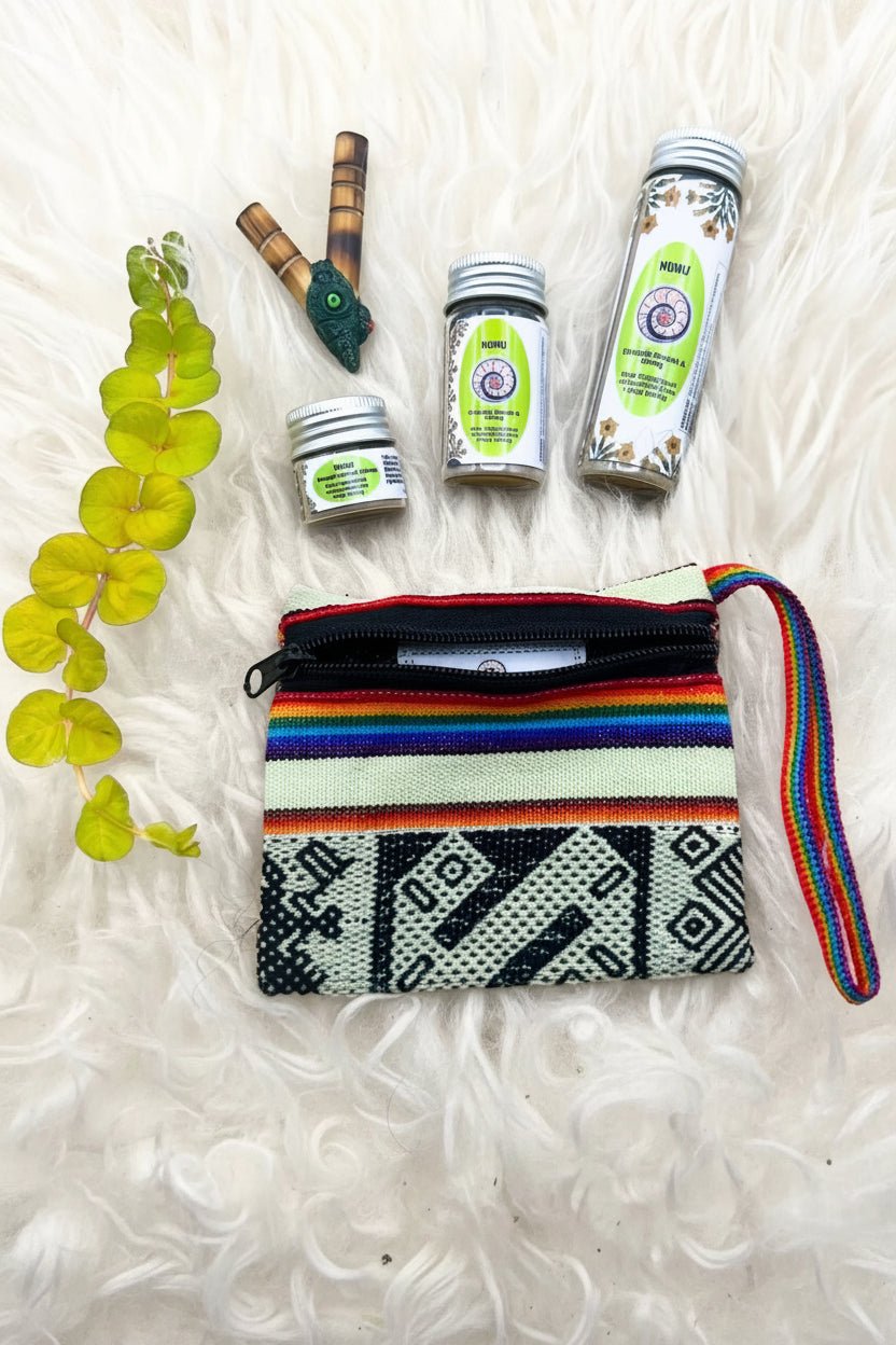 Hapé Nunu - Huni Kuin Authentic Rapé Starter Kit by Collective Journey Art