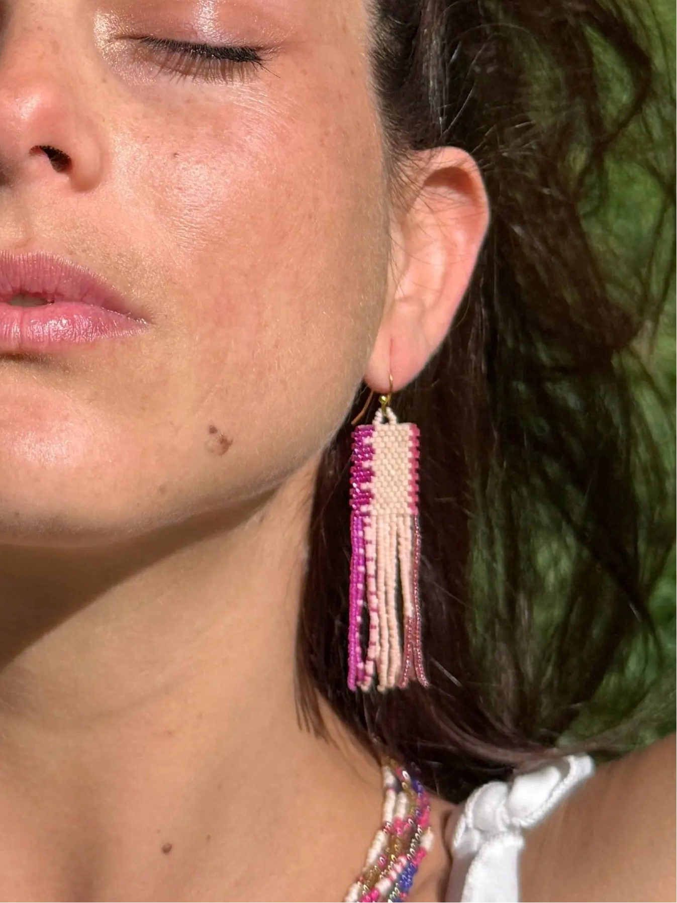 Paola Earrings by Collective Journey Art