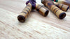 Video demonstrating the Small, Medium, and Large nostril gauge sizes available for the handcrafted Bamboo Kuripe Hapé applicator.