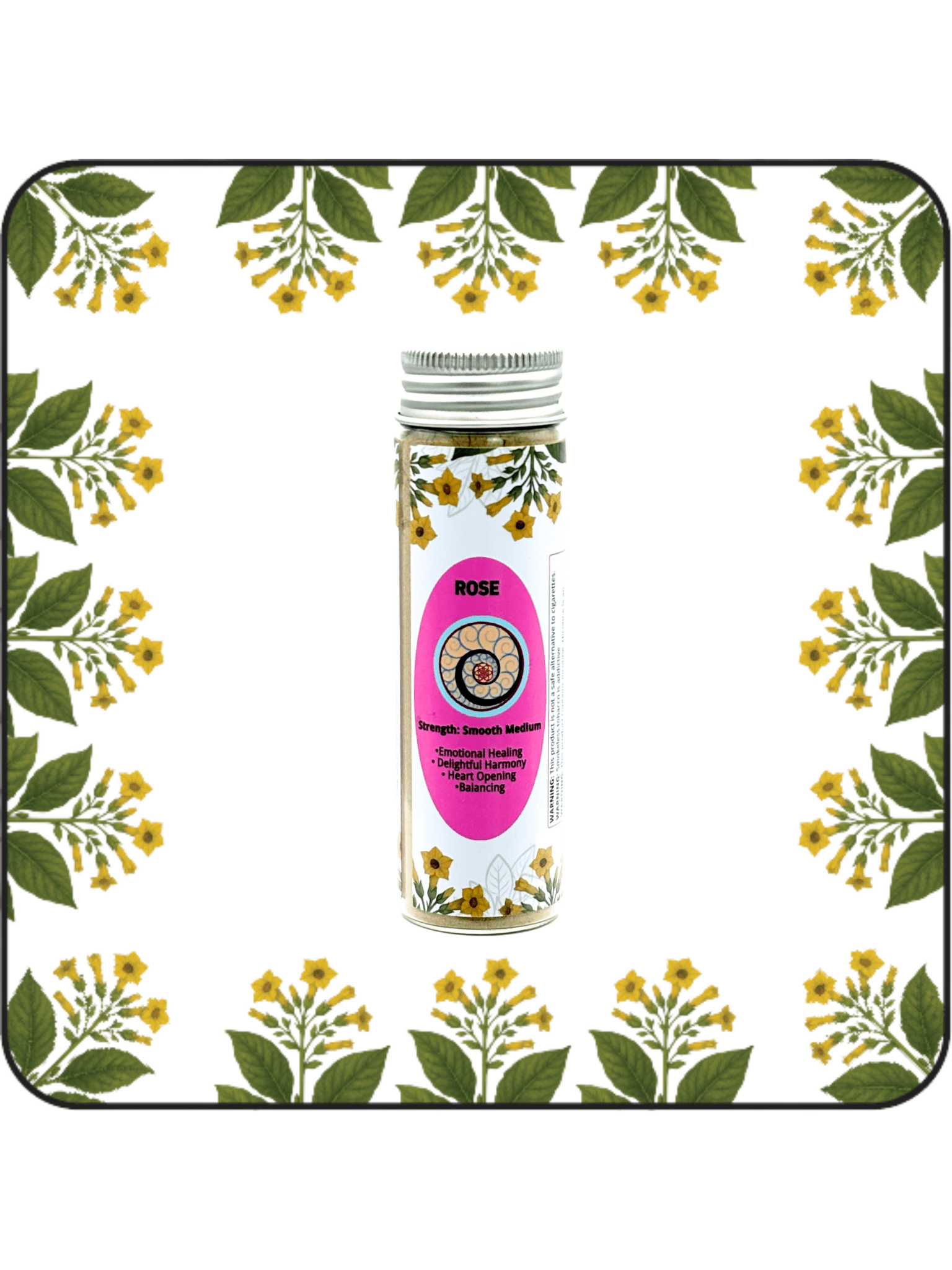 Hapé ROSE Authentic Rapé by Collective Journey Art