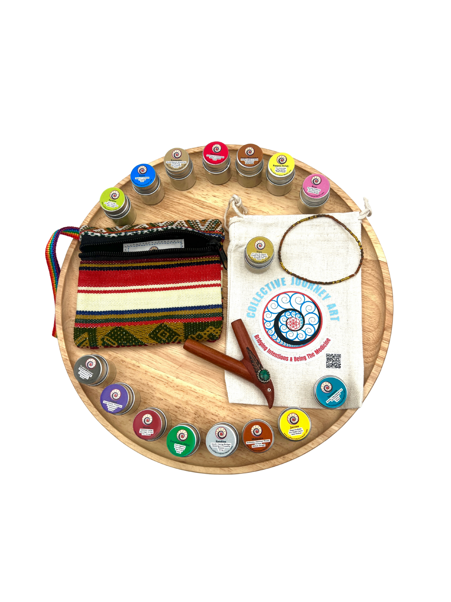 SAMPLER (3g/.11oz) BLENDS FULL SET Bundle by Collective Journey Art