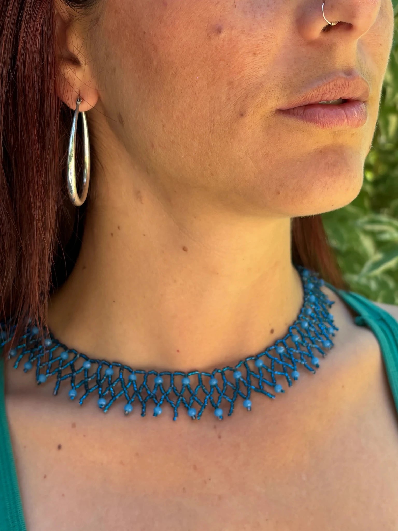 Santiago Collar Necklace by Collective Journey Art