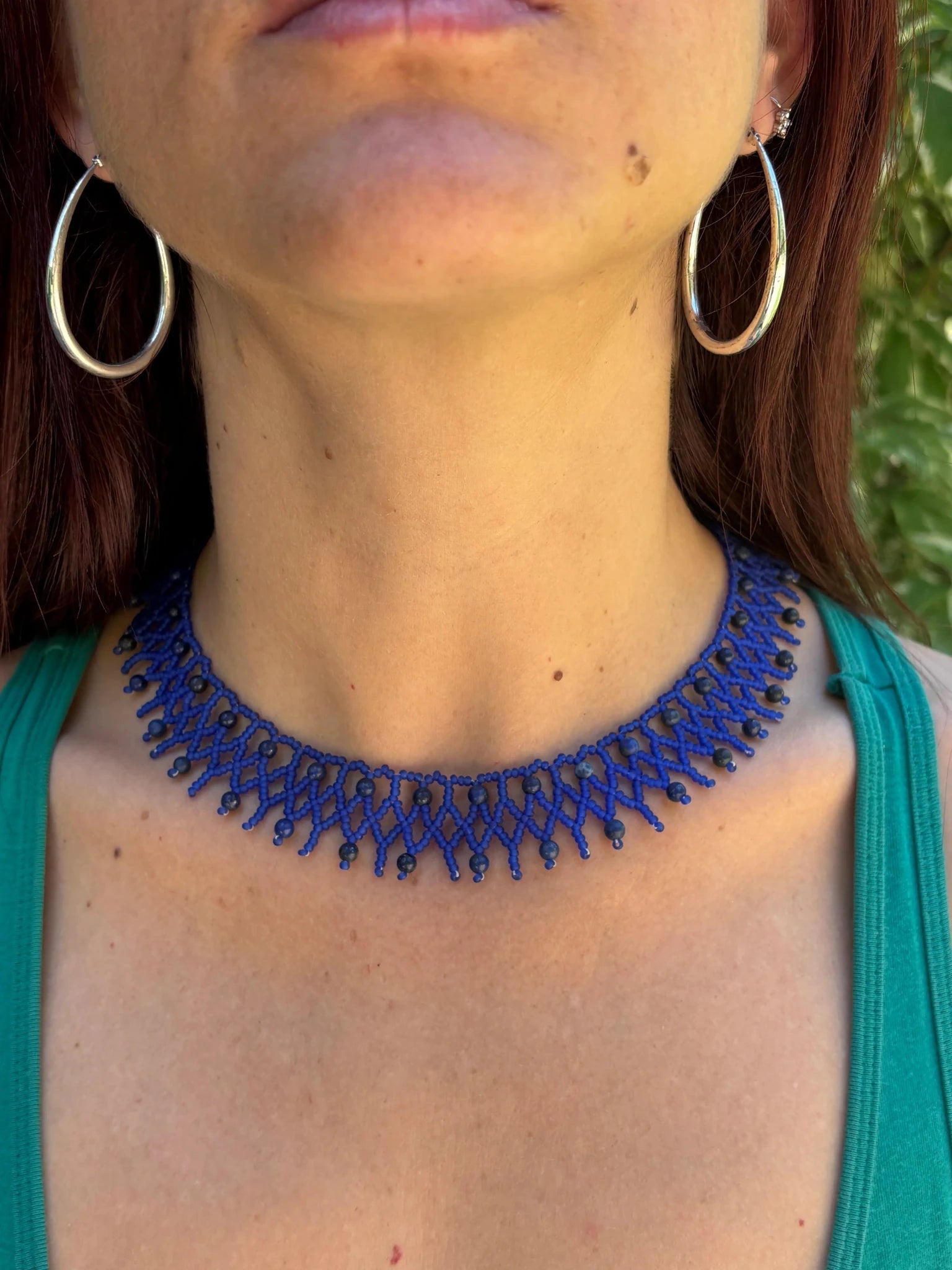 Santiago Collar Necklace by Collective Journey Art