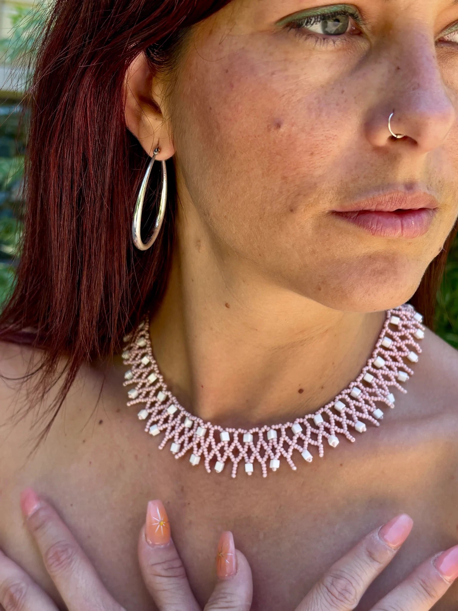 Santiago Collar Necklace by Collective Journey Art