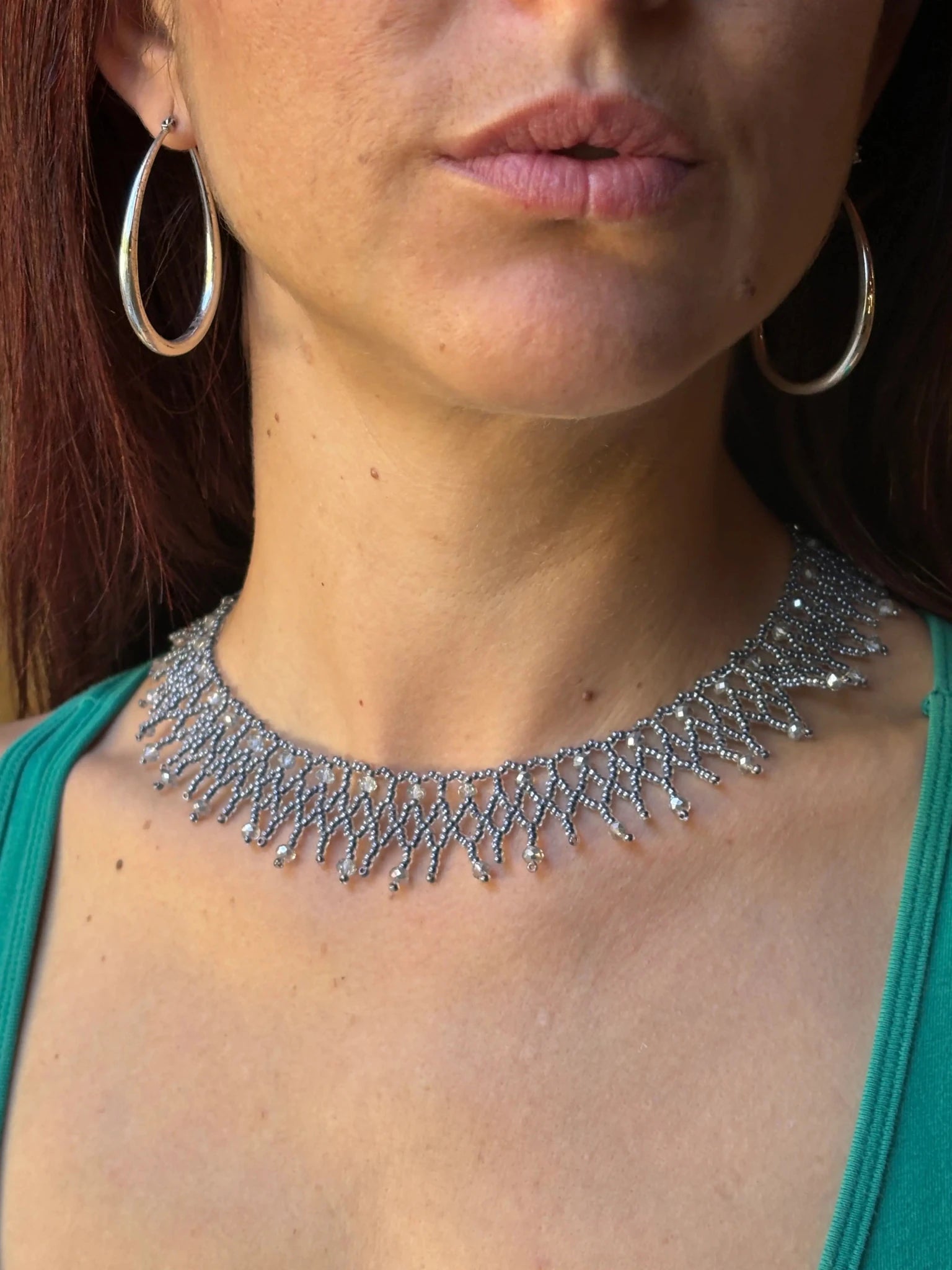 Santiago Collar Necklace by Collective Journey Art