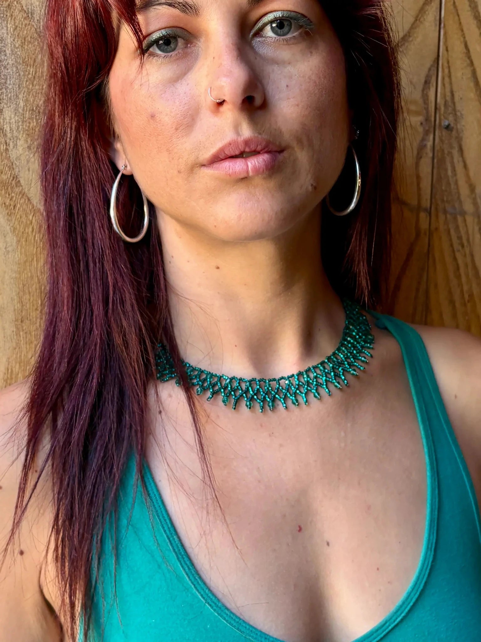 Santiago Collar Necklace by Collective Journey Art