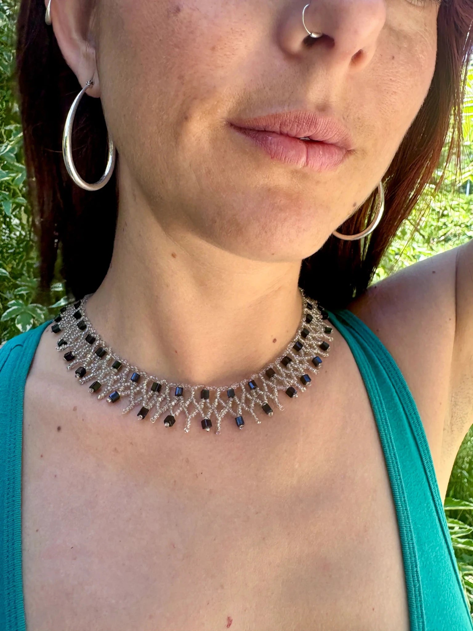 Santiago Collar Necklace by Collective Journey Art