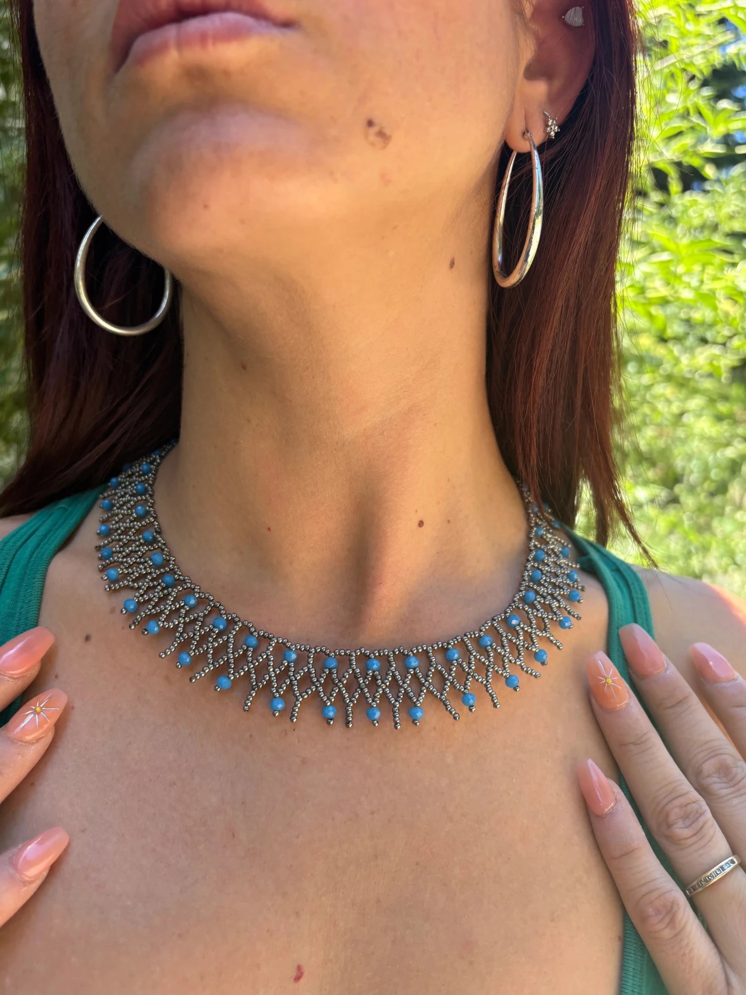 Santiago Collar Necklace by Collective Journey Art
