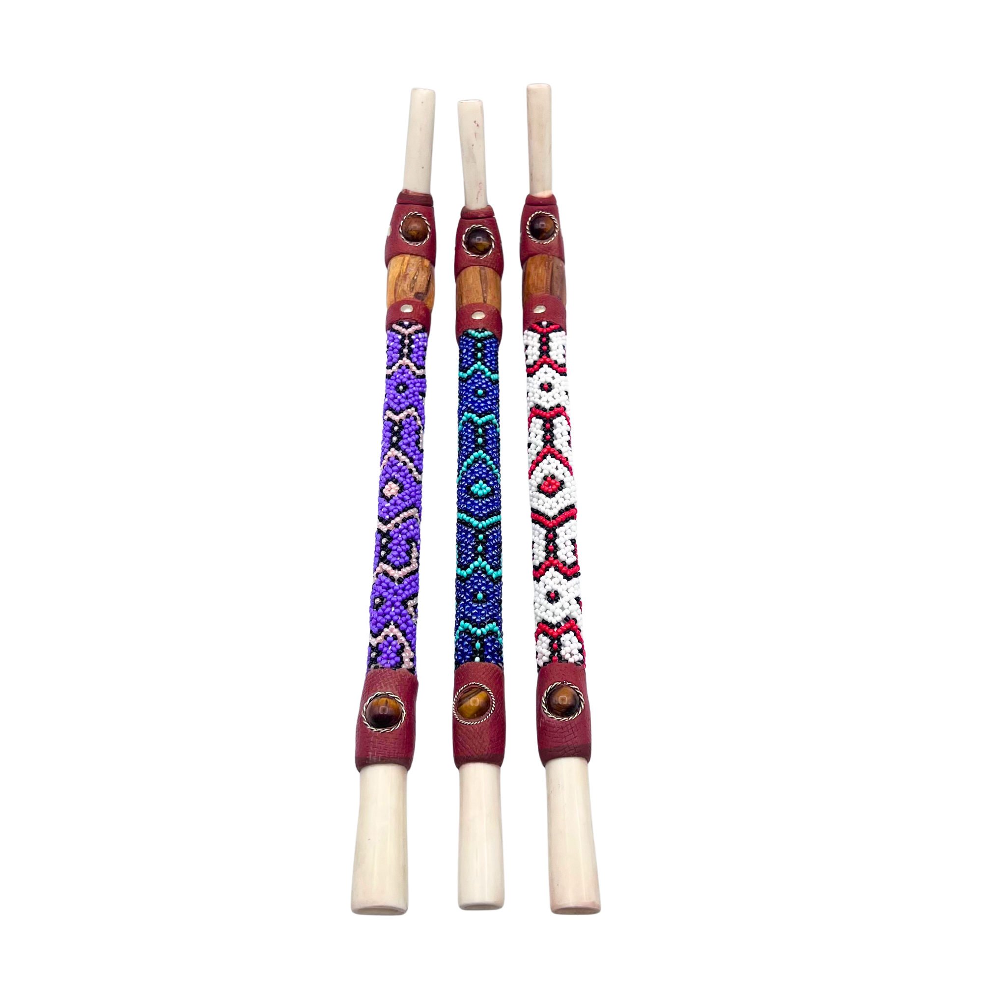 Shipibo Lines Tepi - Long by Collective Journey Art