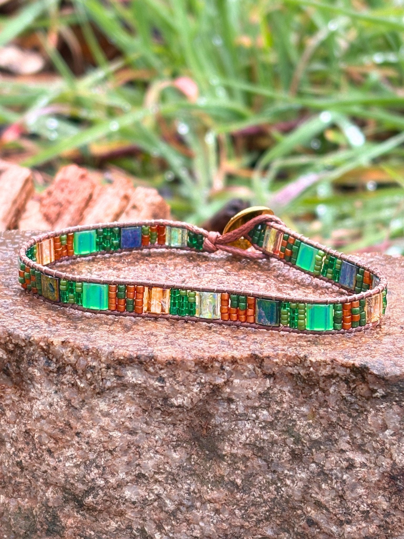 Hilo Single Bracelet - 1 strand by Collective Journey Art