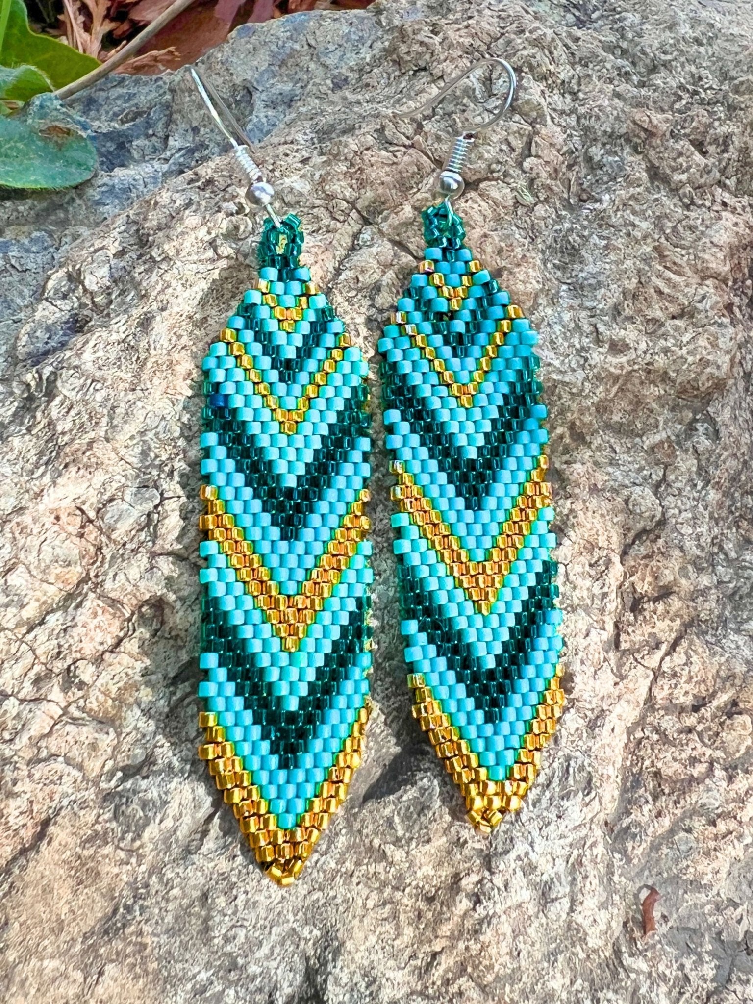 Flecha Earrings by Collective Journey Art