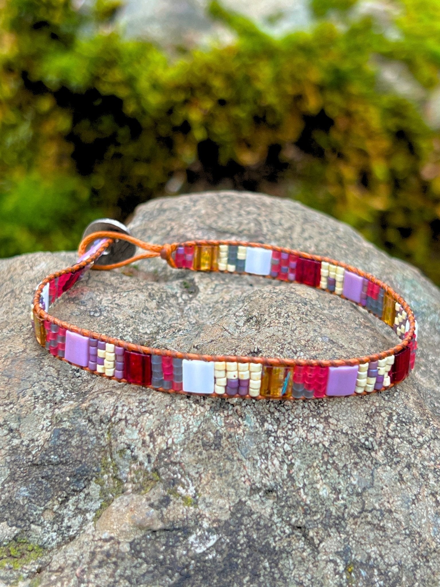 Hilo Single Bracelet - 1 strand by Collective Journey Art