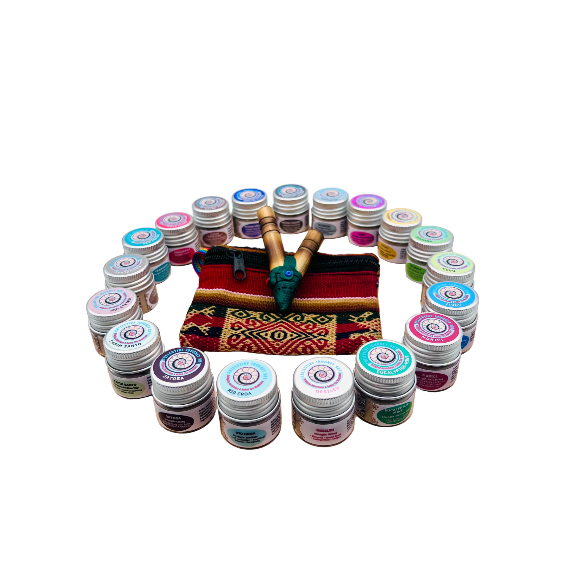 ALL SMALL (6g/0.25oz) BLENDS FULL SET Bundle by Collective Journey Art