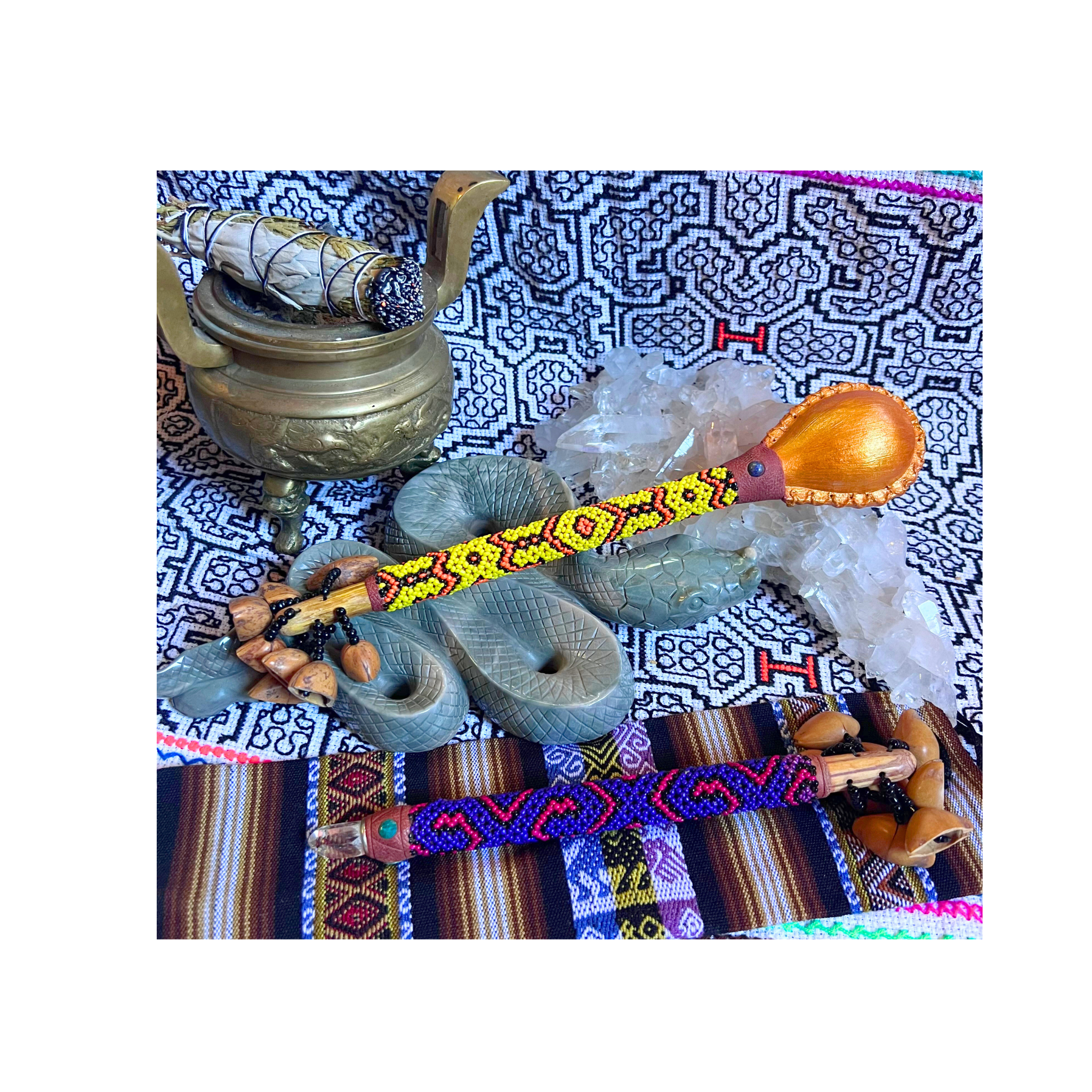 Maraca Sona Rattle & Shaker by Collective Journey Art