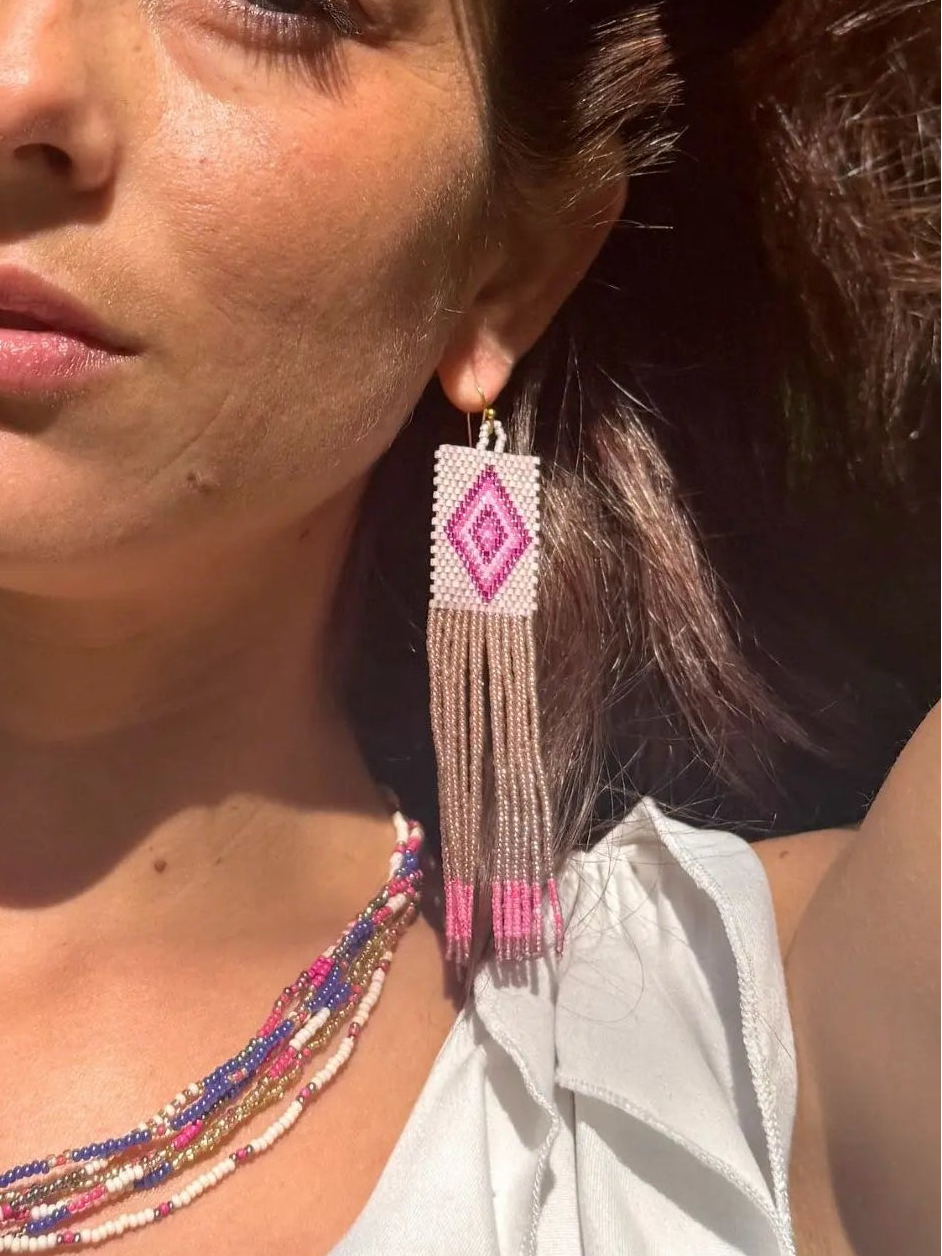 Sofia Earrings by Collective Journey Art