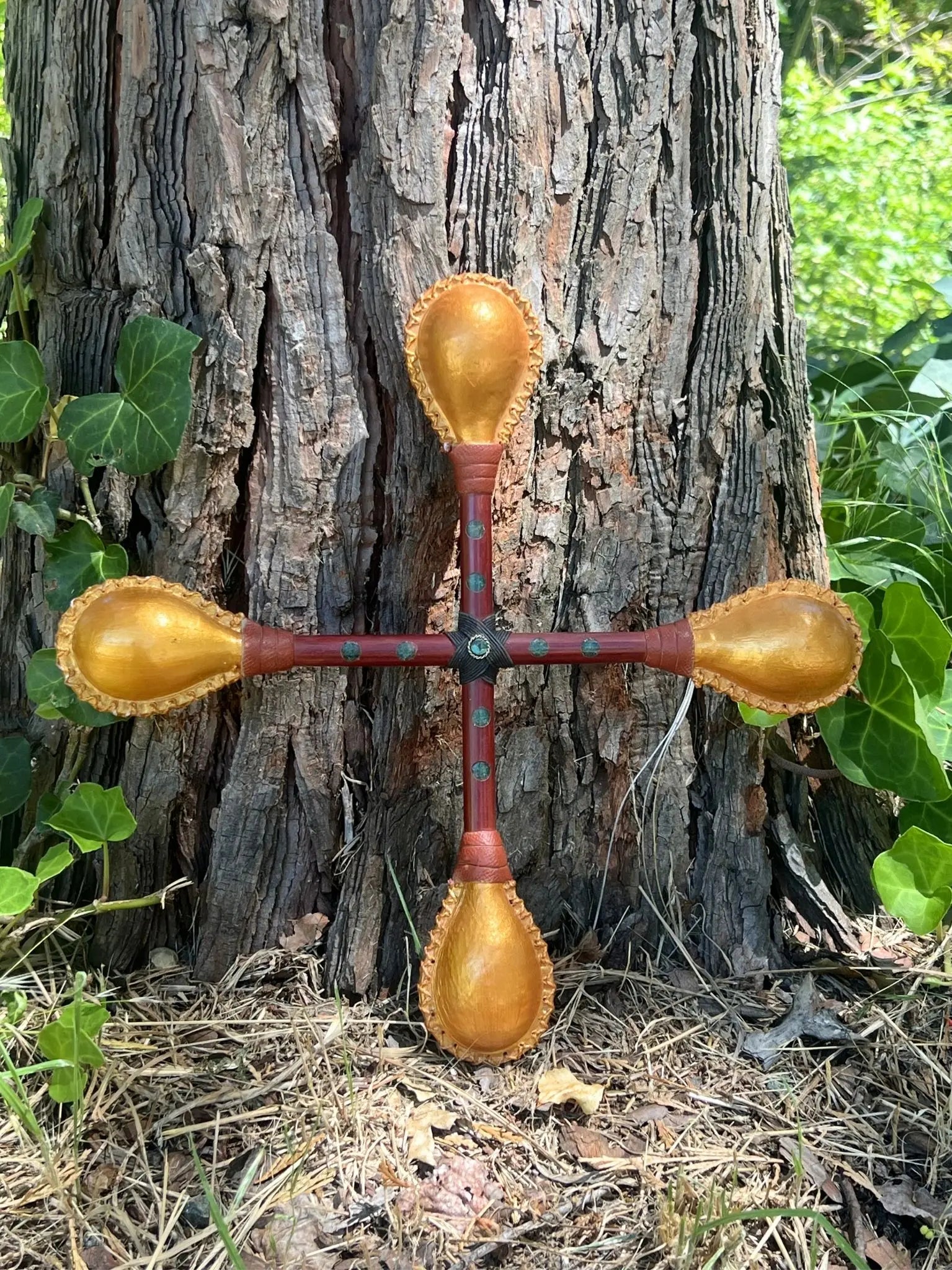 Spirits of Four Direction-Shaker by Collective Journey Art