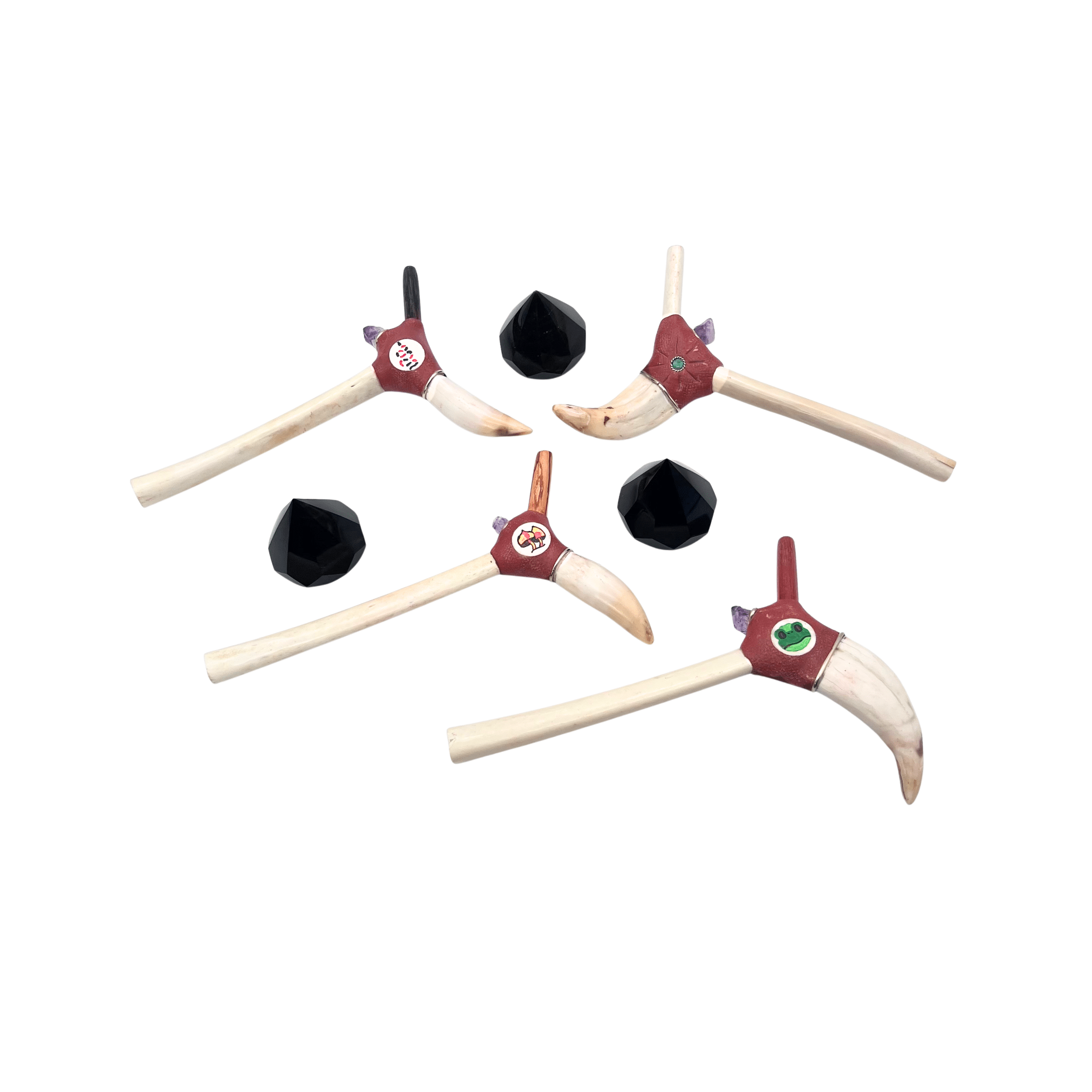 Tusk Bone Tepi by Collective Journey Art