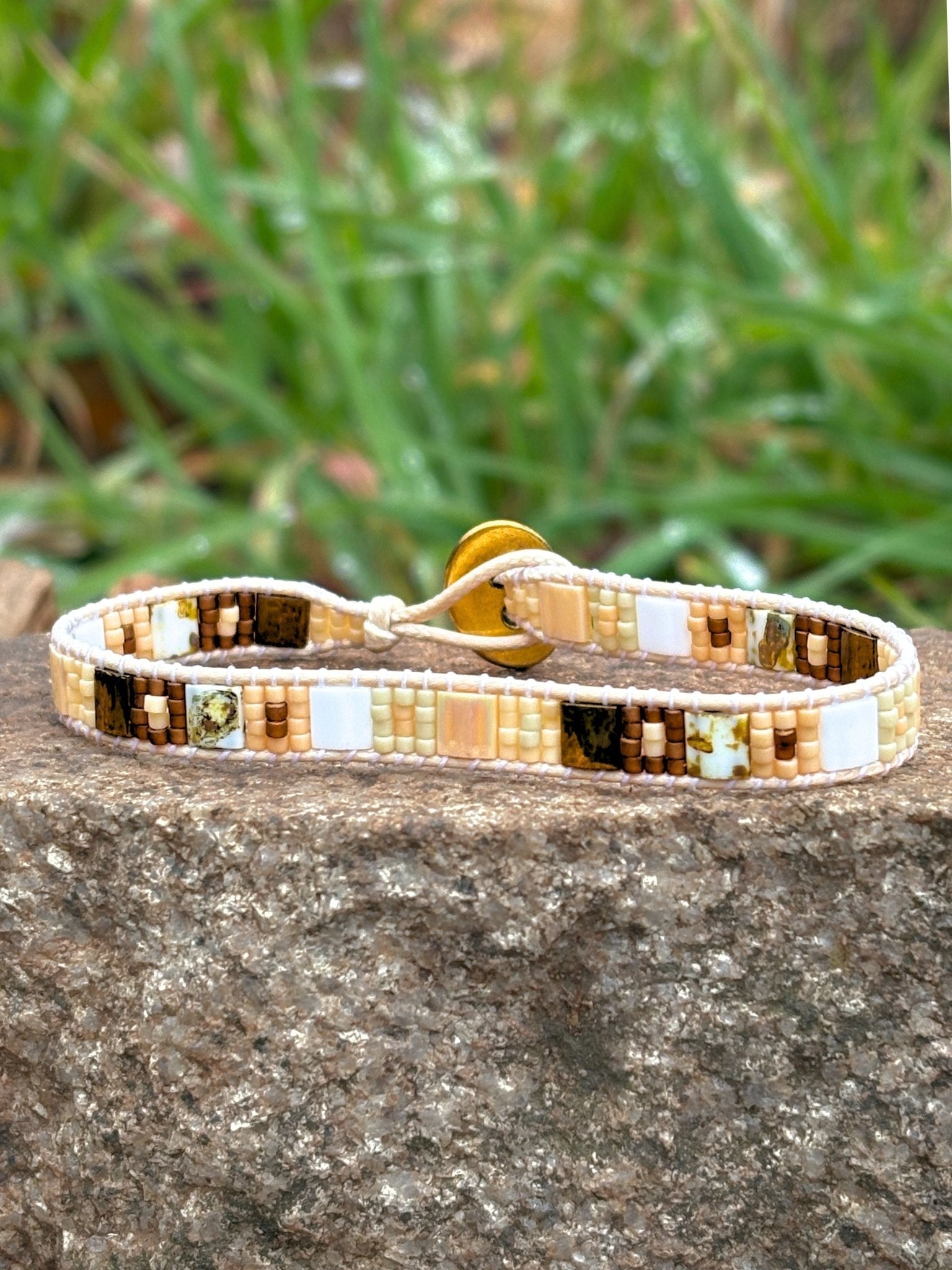 Hilo Single Bracelet - 1 strand by Collective Journey Art