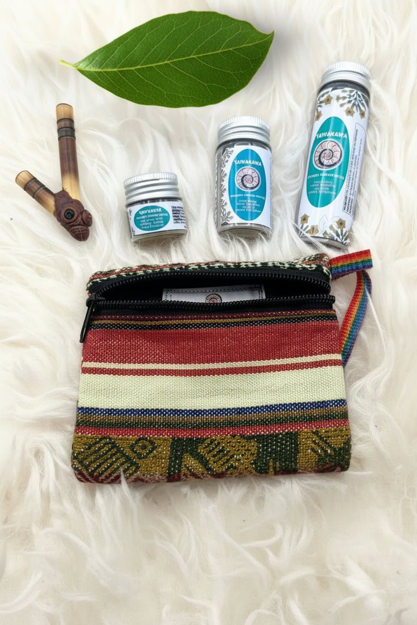 Hapé Yawanawa Authentic Rapé Starter Kit by Collective Journey Art